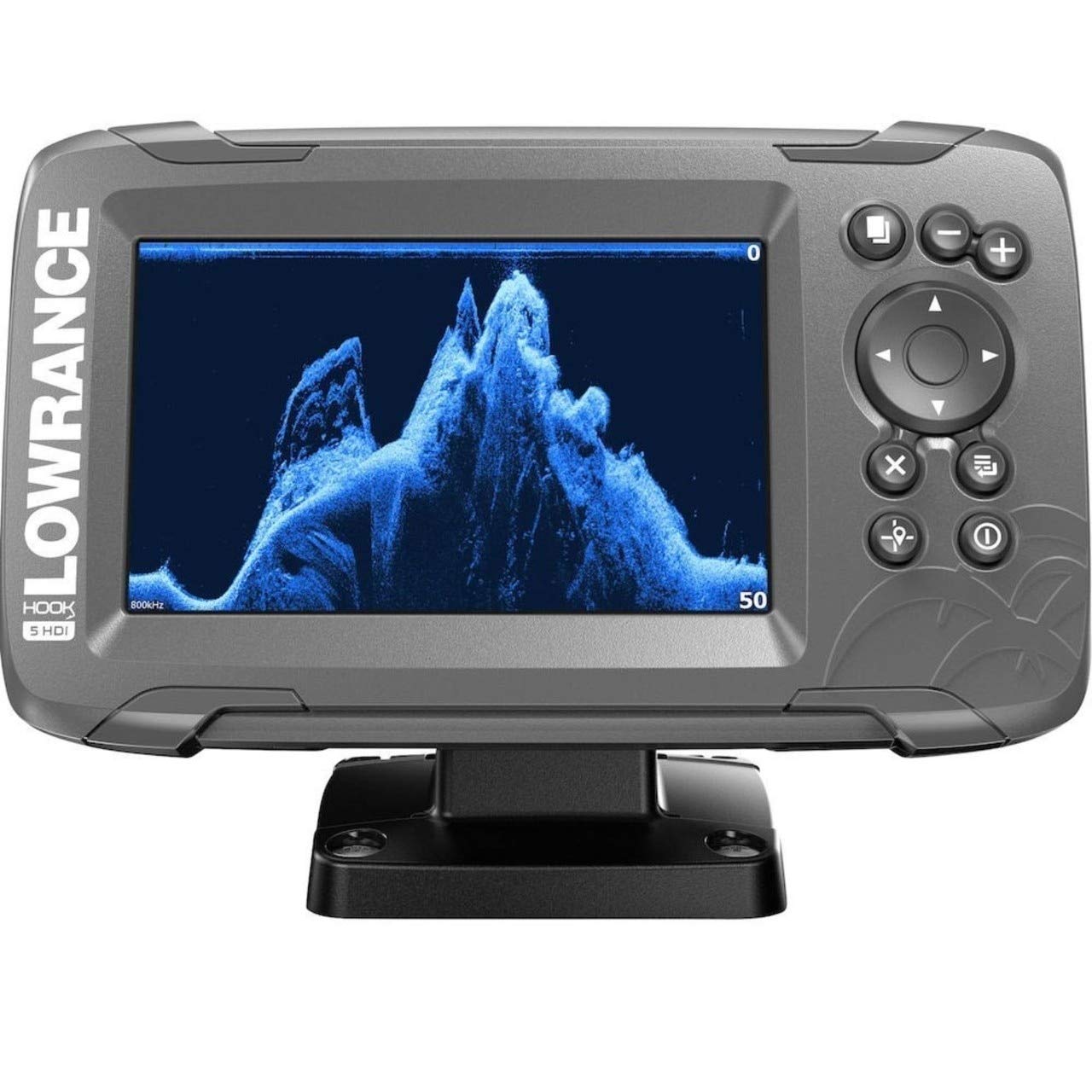 Amazon.com: Lowrance HOOK2 5 - 5-inch Fish Finder with TripleShot  