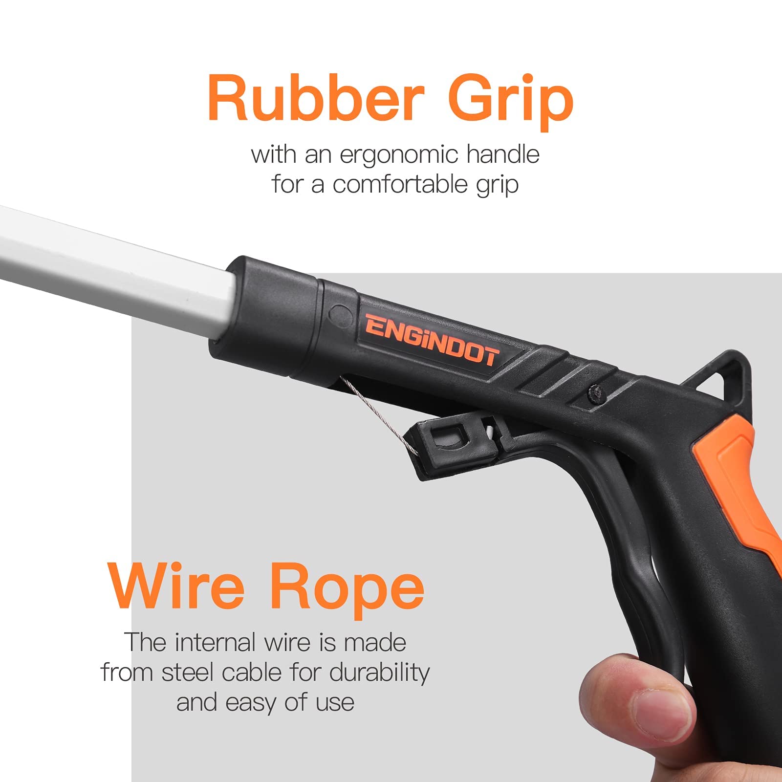 Pince De Préhension ENGINDOT, Outil D’Aide Extension Pliable