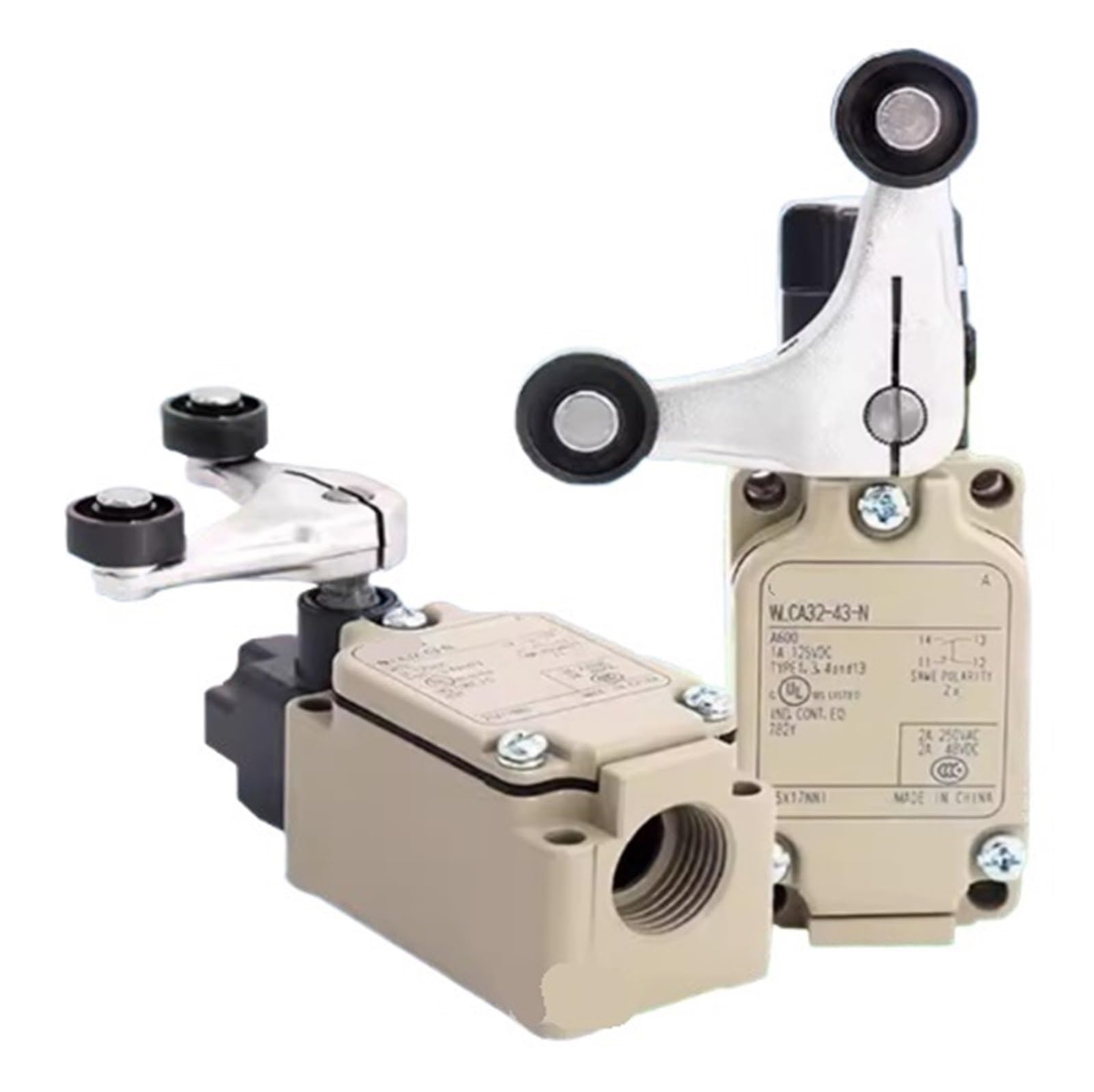 ZVQYSGIW 1PCS Travel limit switch WLCA32-41 WLCA32-42 WLCA32-43 WLCA32-44 WLCA32-41-N WLCA32-42-N WLCA32-43-N WLCA32-44-N WLCA32-41LD-N(WLCA32-41-N)