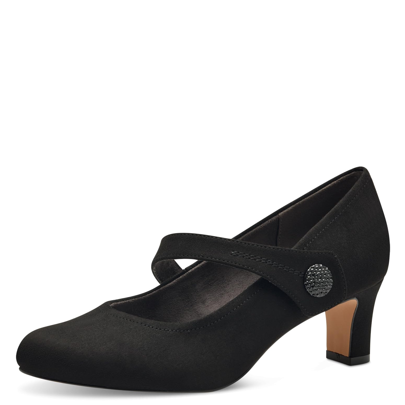 Jana Pumps 8-22361-41 H-breedte, zwart, 38 EU