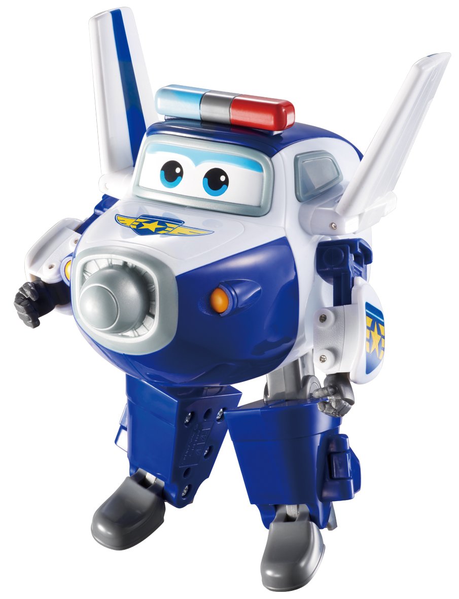 Super Wings Transforming Character Paul 5" Figure