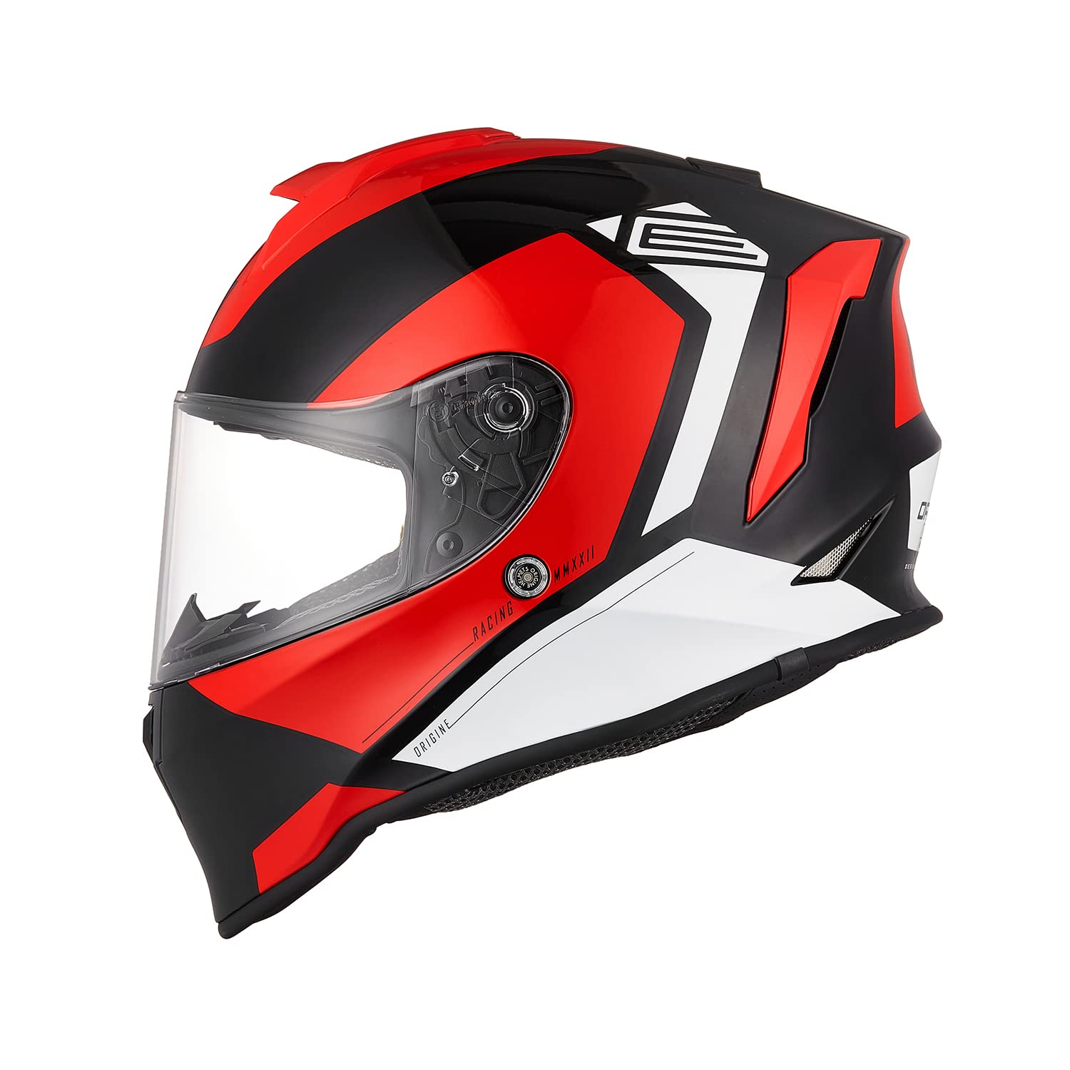 ORIGINE Casque Moto Intégral avec Visière pour Adultes et Enfants Homologué ECE