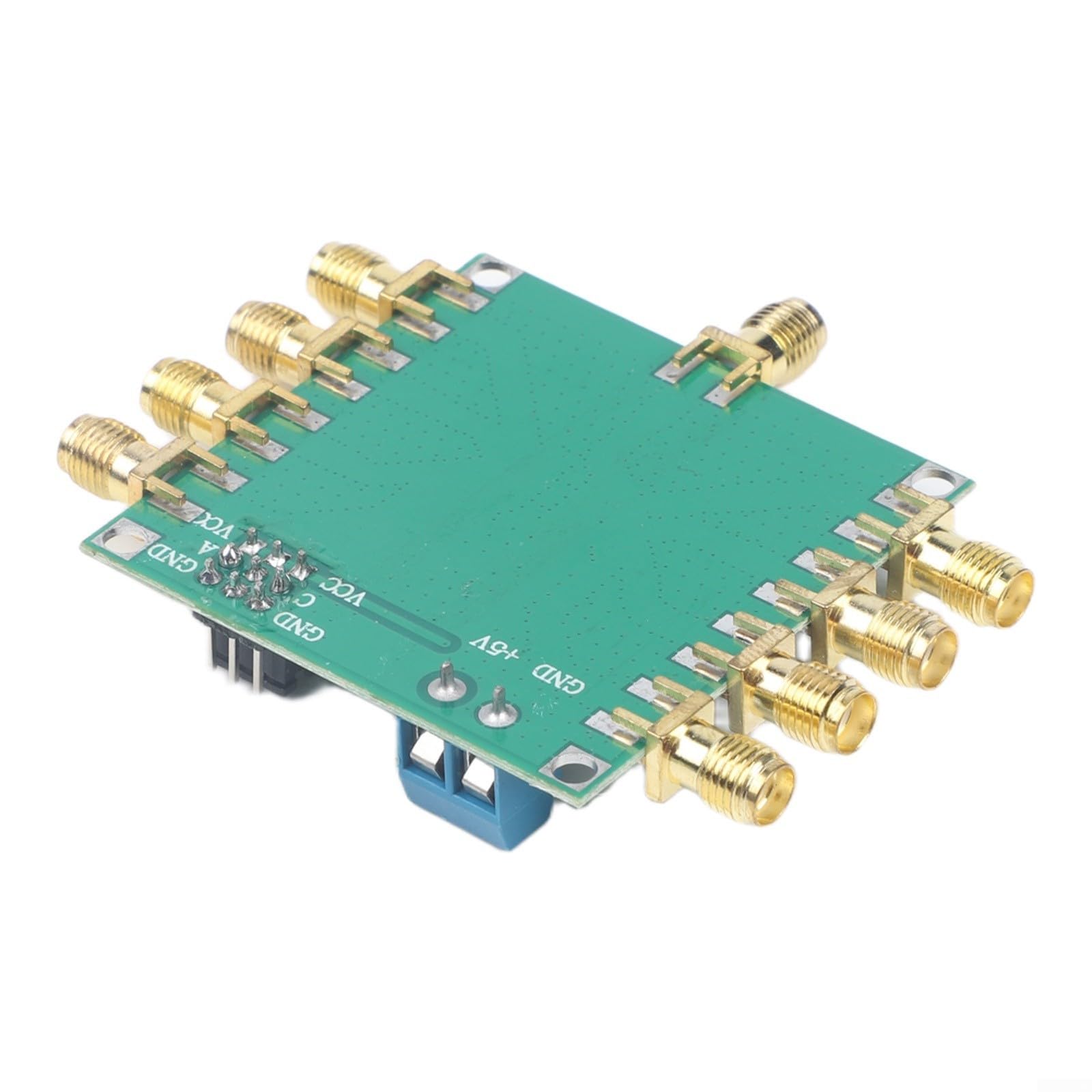 Multifunktions-HF-Schaltermodul HMC253 SP8T mit integriertem 3 6 Decoder für TTL CMOS-Steuerung DC auf 2 5 GHz für SMA-Stecker 3 V auf 5 V Netzteil