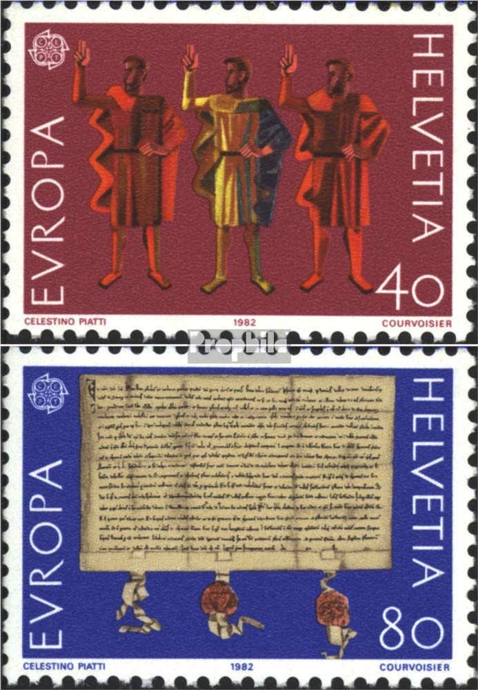 Francobolli Svezia 1982 – Stemmi Provinciali (II) – Serie Completa 1189-1192 – MNH ** – Prophila Collection – Edizione Per Collezionisti