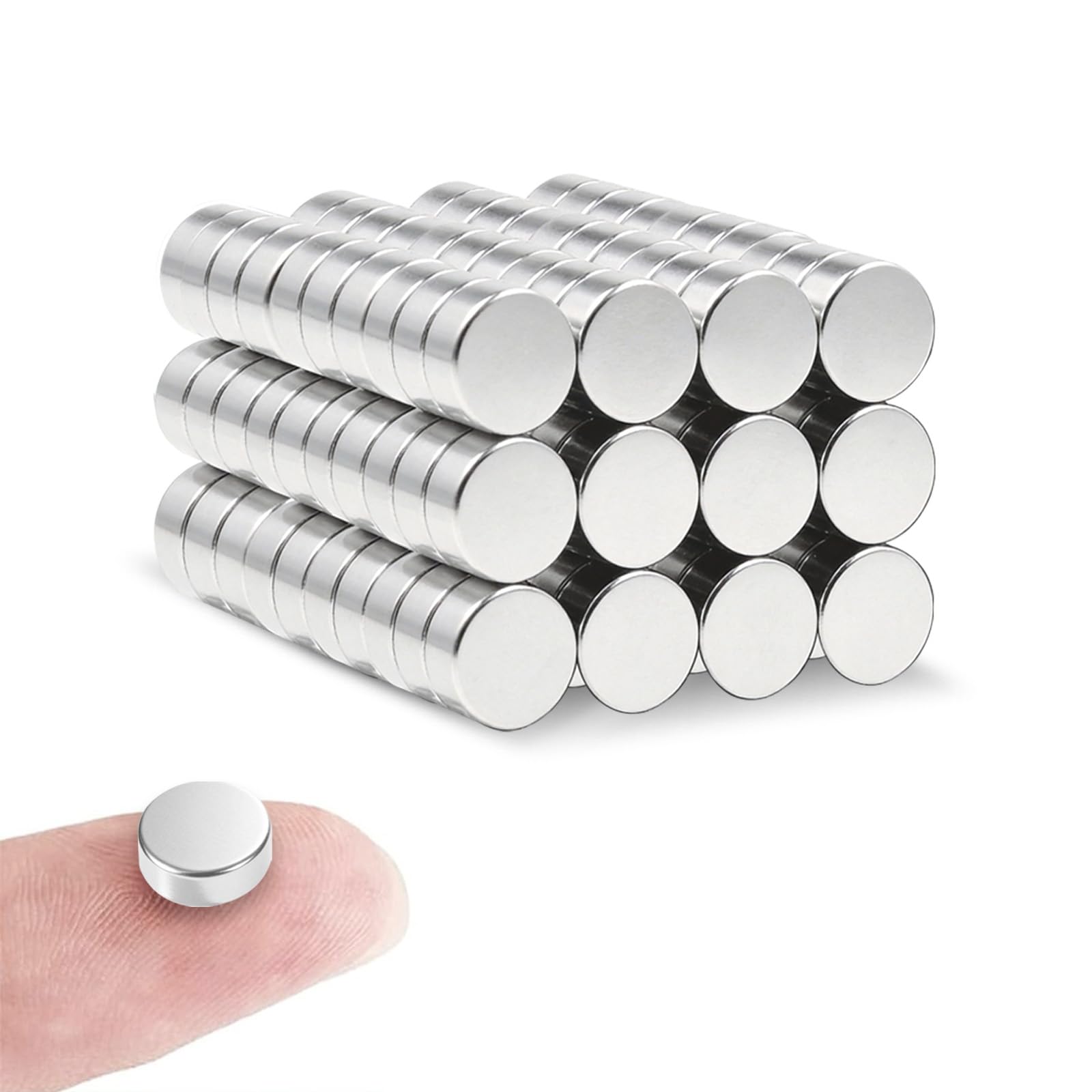 120 PCS Small Neodymium Magnets, 5x2.5mm Round Rare Earth Magnets for Crafts, DIY, Whiteboards, Office, Kitchen Cabinet, Dry Erase Board — Amazon image 10