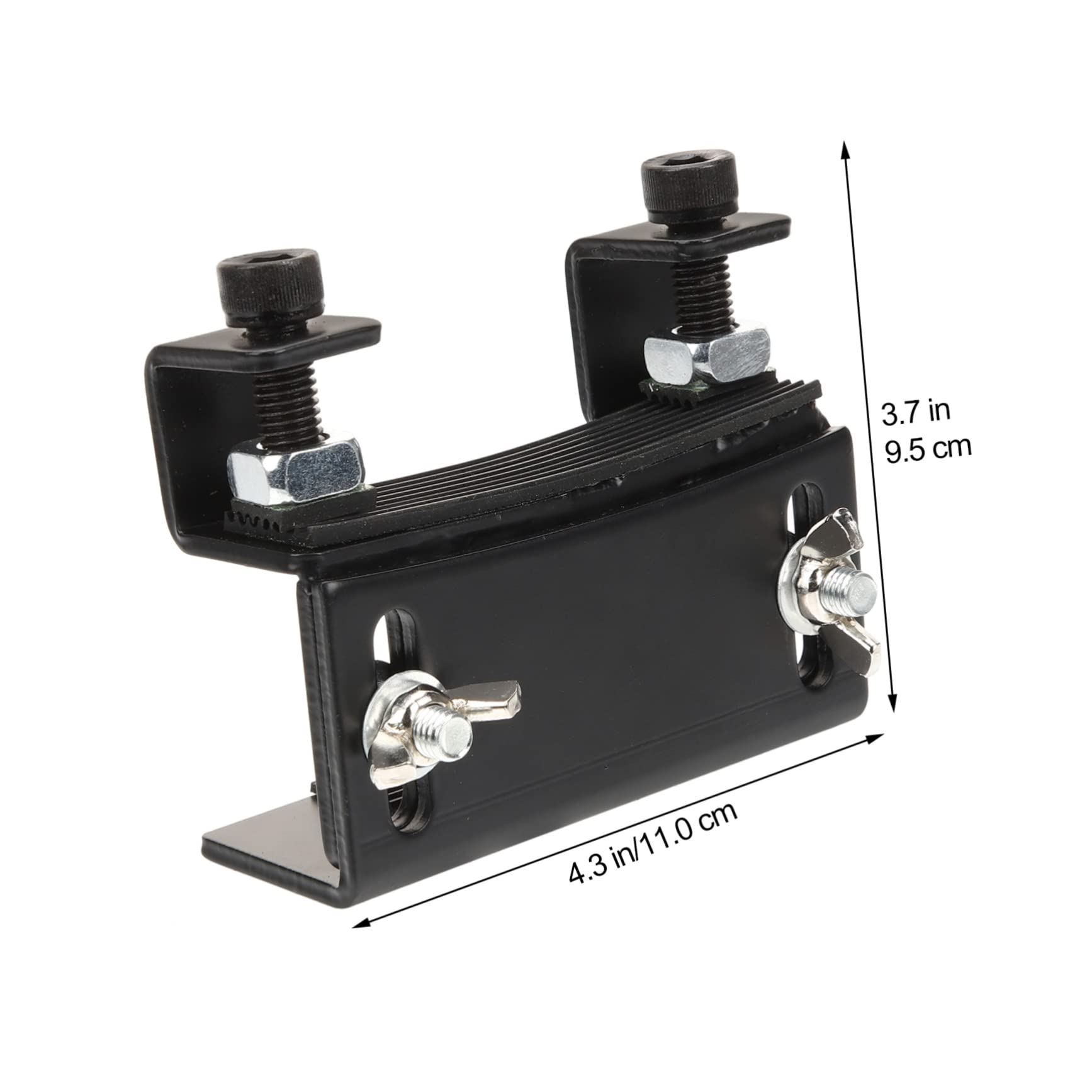 BESPORTBLE Basso Drum Riser Platform Metal Drum Riser Stand Adjustable Height Accessory Music Instrument Part