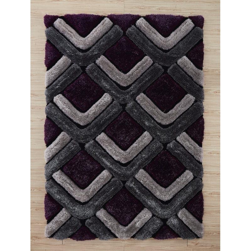 Image of & Carpet Handmade Shaggy Pure Microfiber Smooth & Anti-Skid Carpets for Bedroom & Living Room, 2 inch Thickness Size- 2X6 Feet