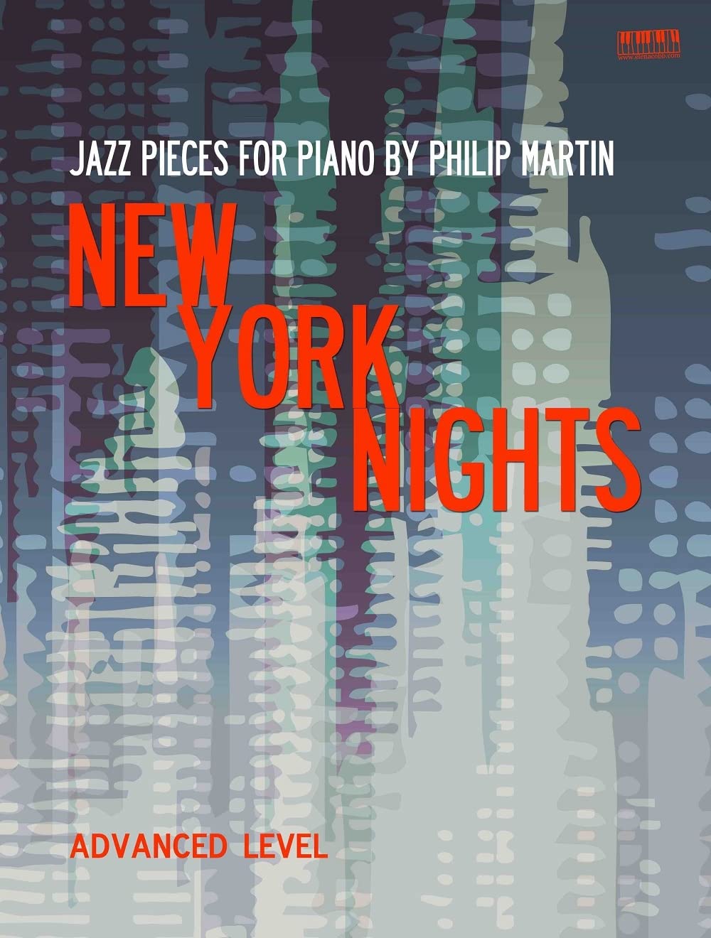 New York Nights. Advanced Piano Solo