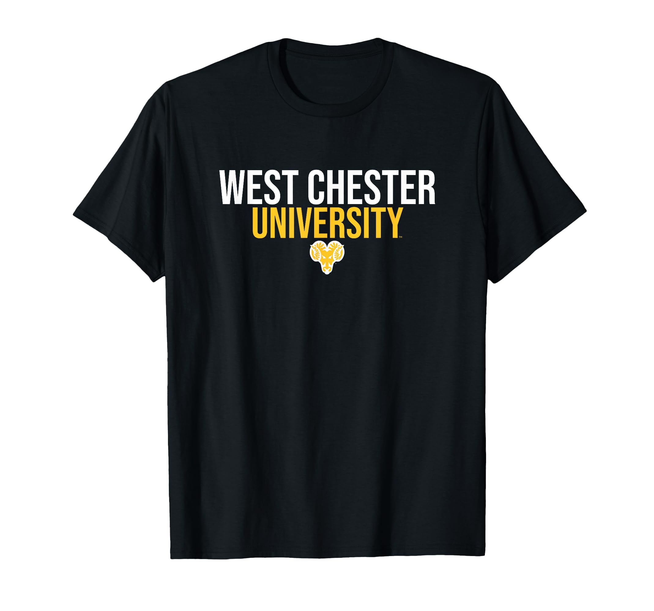 West Chester University Golden Rams Stacked T-Shirt