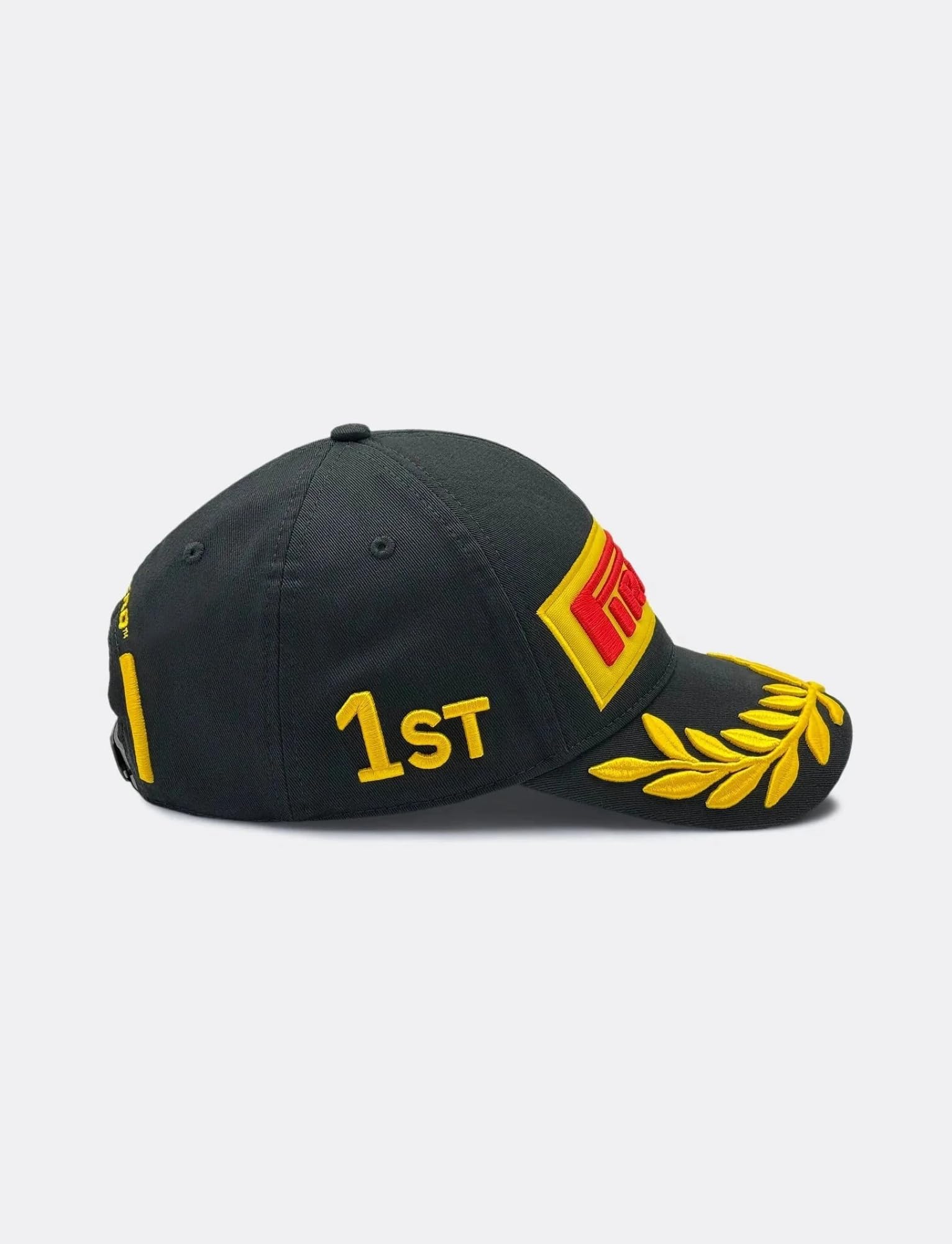 Pirelli Unisex Adult Podium 1st Place Champion Cap Adjustable Strapback Hat