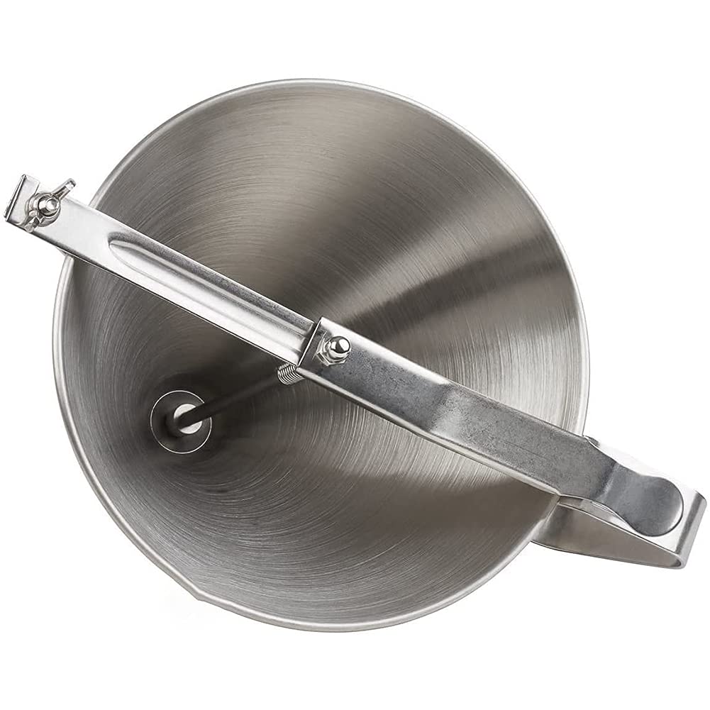 Embudo de dispensador de Hornear, Acero Inoxidable de Acero Inoxidable para Hornear Embudo de pistón con Soporte para Pastel de Postre Haciendo panadería
