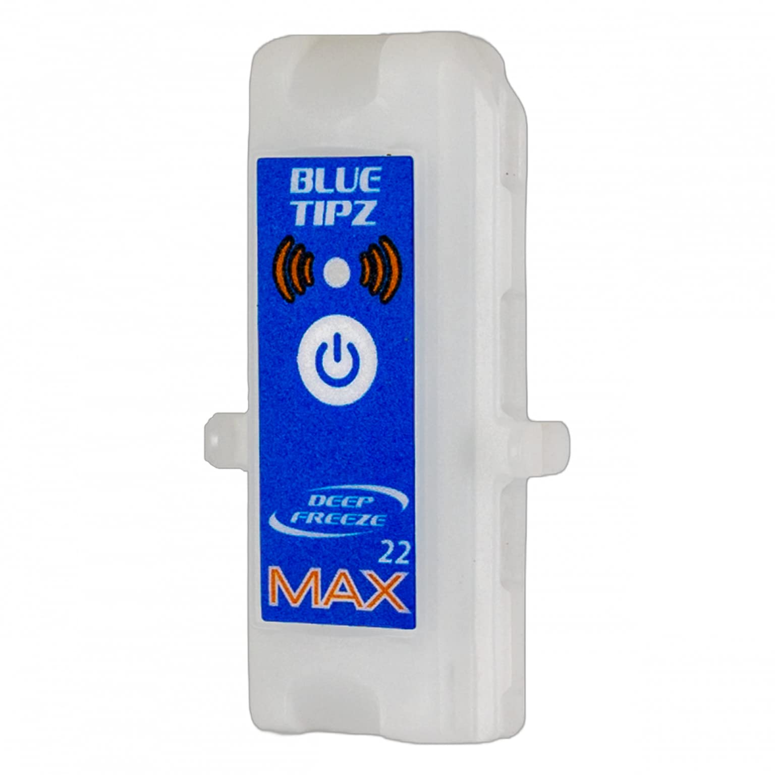 Deep Freeze Tip Up Alert-BlueTipz MAX 22 Transmitter or Reciever/Booster-Android/iOS