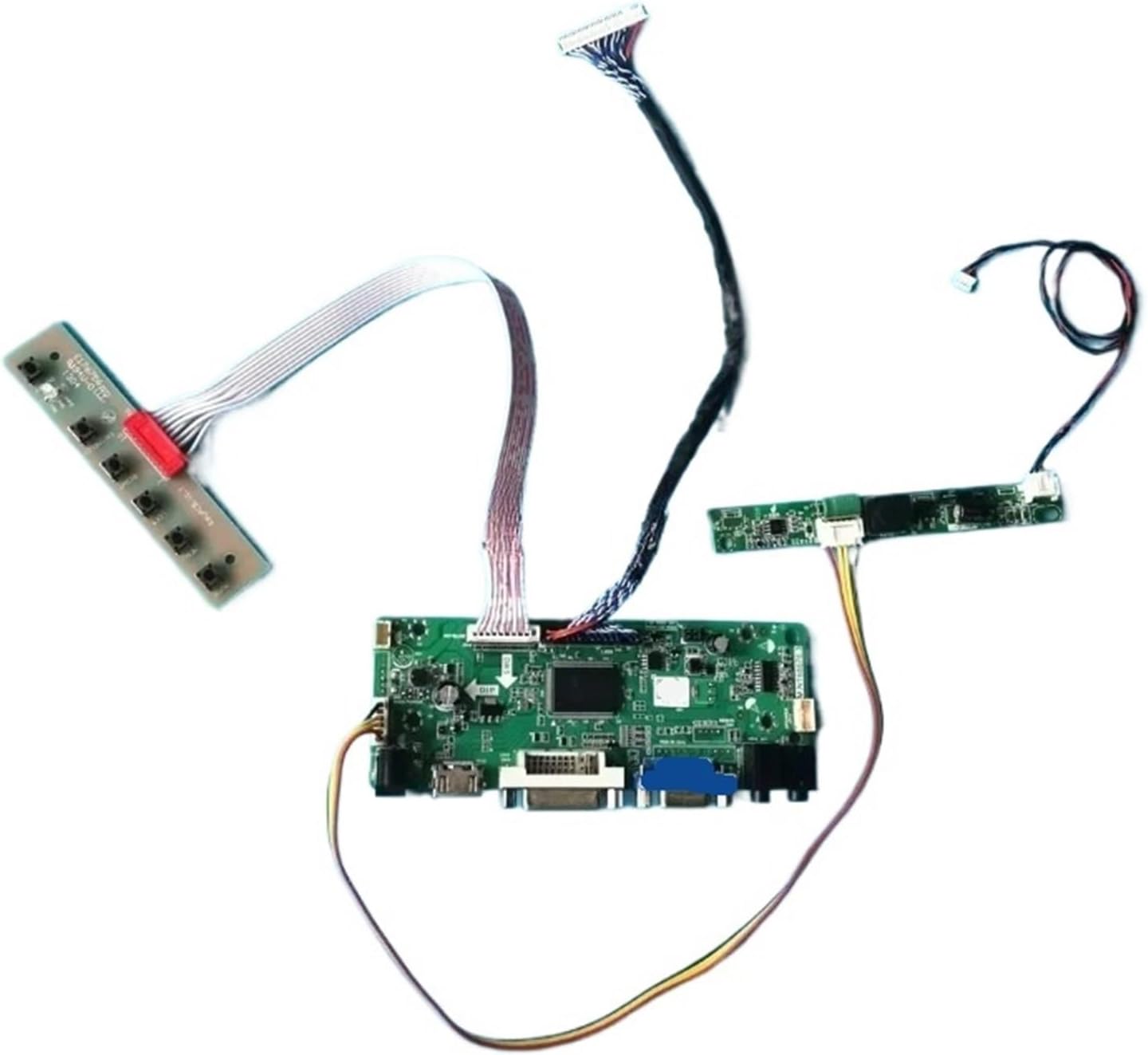for LTM238HL02 LTM238HL06 LCD Display Controller Driver Board LVDS 30-Pin DIY Kit Matrix 23.8" 1920×1080 DVI VGA HDMI-Compatible(for LTM238HL06)