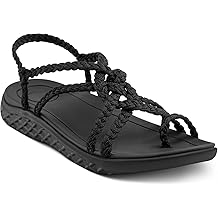 Explore Walking and Hiking Sandals for Women | Comfortable Summer Sandal with Arch Support | Waterproof Comfy Sandals for Travel, Beach or Poolside