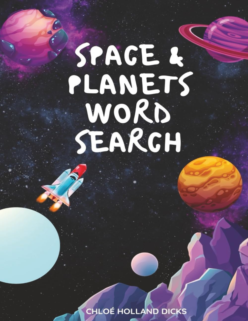 Space & Planets Word Search
