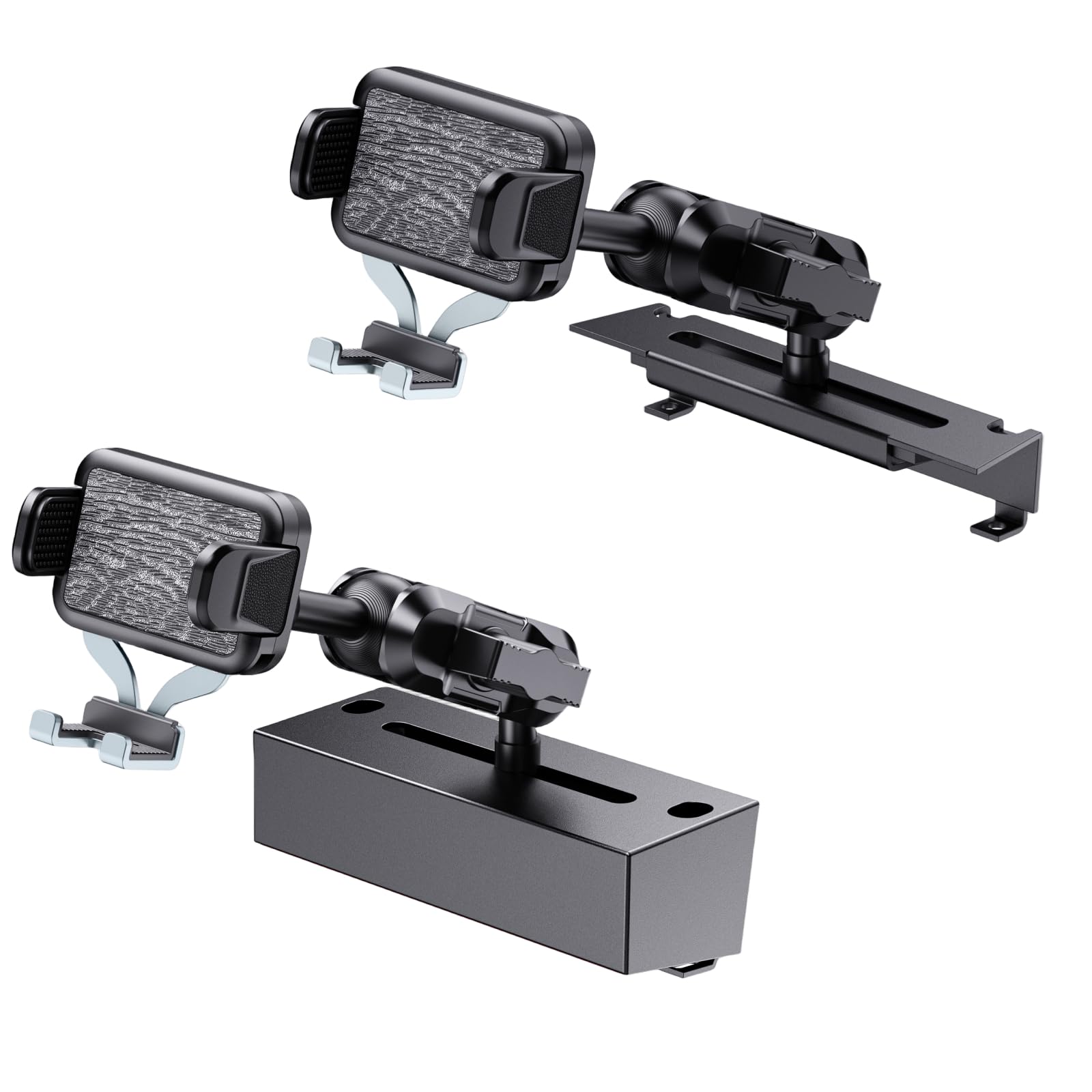 Kaishengyuan Upgraded Phone Mount for Ram Truck 2013-2023 Dash Mount Cell Phone Holder Compatible with RAM 1500 2500