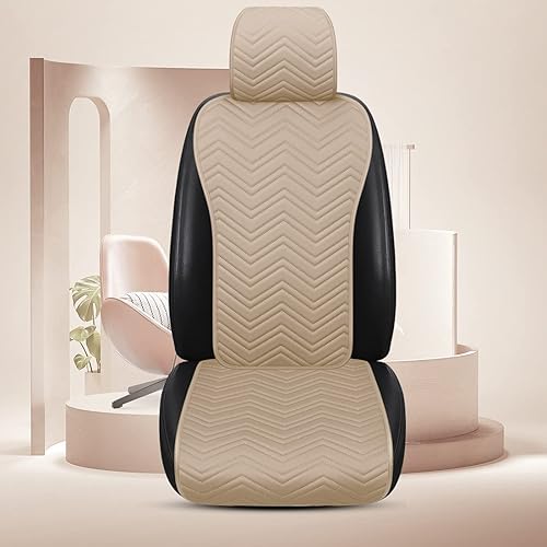 Miniatura 2 de Funda de asiento de coche universal de lluvia roja FengShui. Protege la comodidad segura para el coche SUV Van