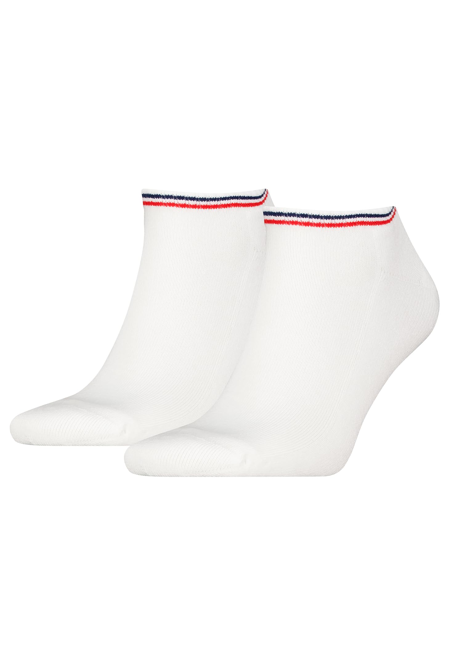 Tommy Hilfiger Unisex Sneaker Socks, White, 6-8 UK