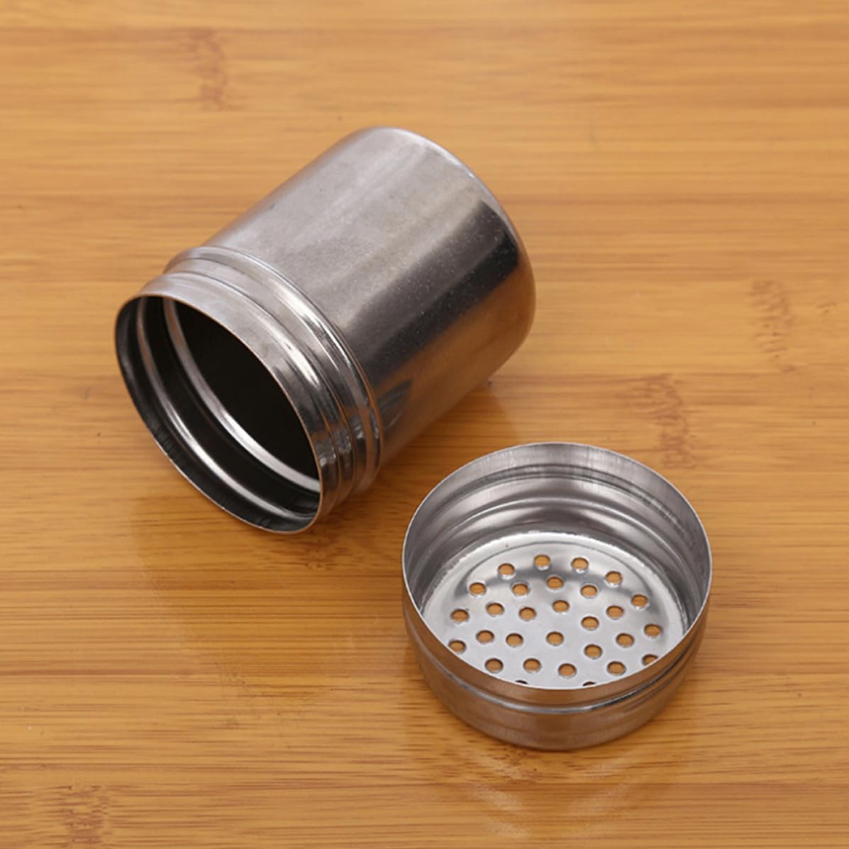 Metal Pepper Sugar Seasoning Shaker Bottle Barbecue 12pcs for Baking