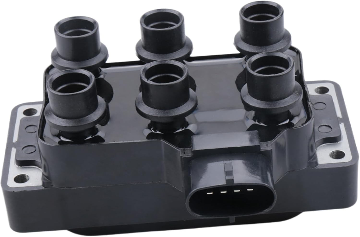 Ignition Coil Compatible with Ford 1991-2010 Explorer(Sport Trac) 4.0-V6 8th VIN: X K E, 1990-2011 Ranger 4.0L, Aerostar Mustang B3000 Taurus, 2002-08 Mountaineer 4.0L, #DGE446 FD480