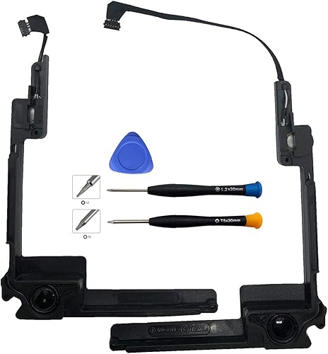 ITTECC Reemplazo del altavoz derecho e izquierdo apto para Pro Retina A1425 de 13 pulgadas a finales de 2012 principios de 2013