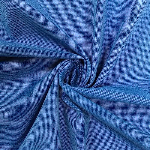 Stylish FABRIC 57'' Cotton Woven Soft Oxford Cloth No Stretch,