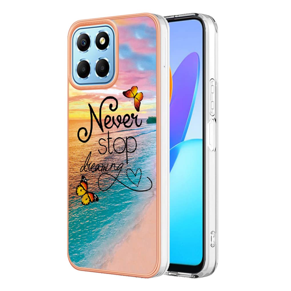 Fertuo Cover per Honor X6 / Honor X8 5G / Honor 70 Lite, Custodia Portafoglio Cover a Libro in
