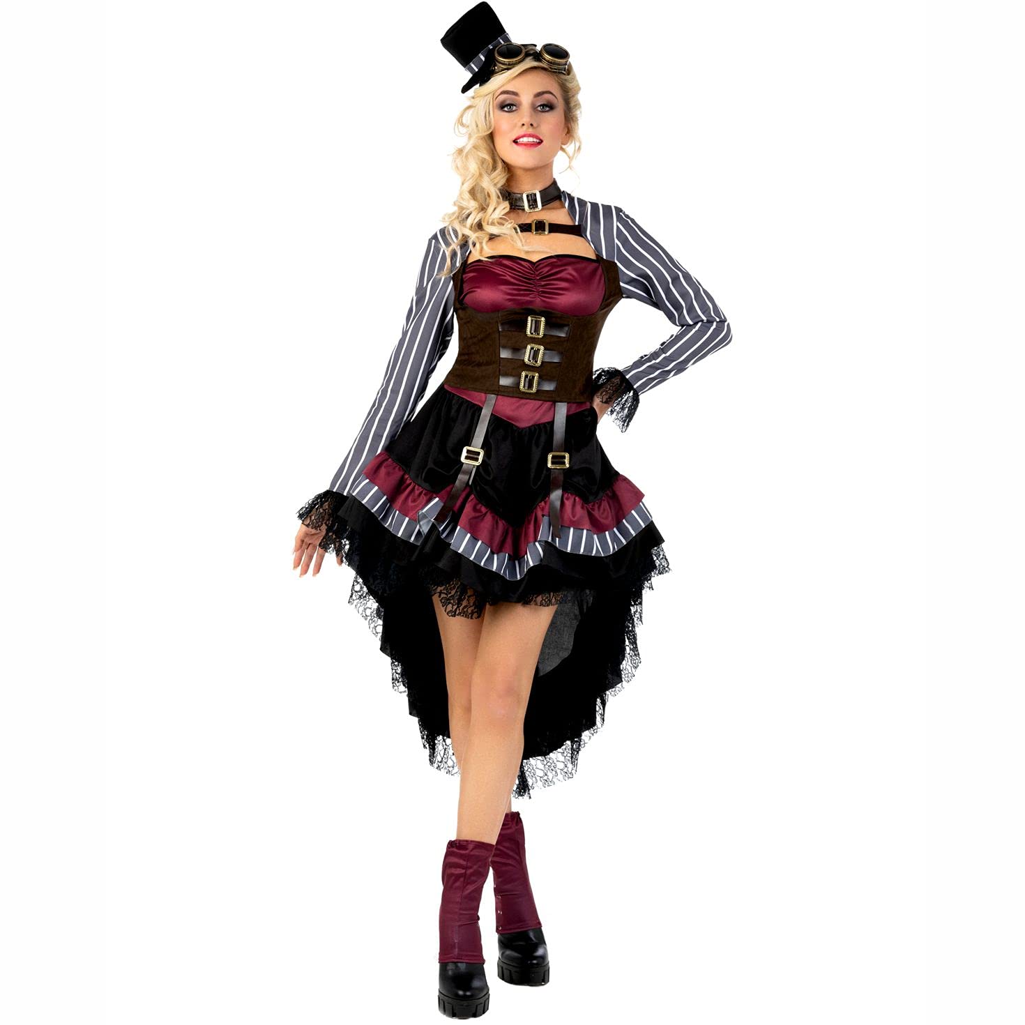 Morph, Steampunk Halloween Costumes, Victorian Steampunk Costumes for Women, Steampunk Costume Women