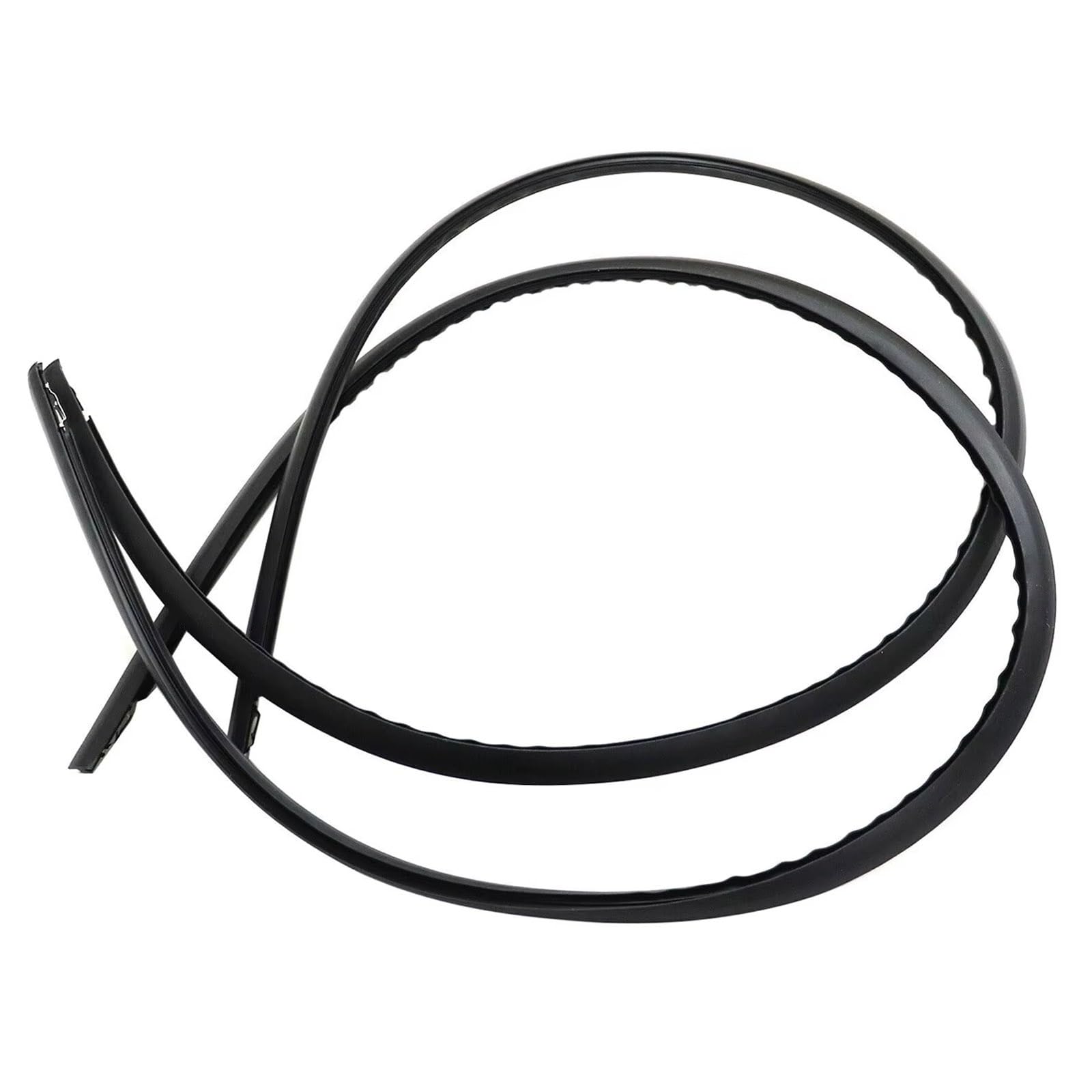 Glilar One Color Roof Weatherstrip Trim For Civic 3-Door Cx For Dx 1996 1997 1998 1999 2000 Car Door Roof Side Molding Replacement 74306S03003 74316S03003