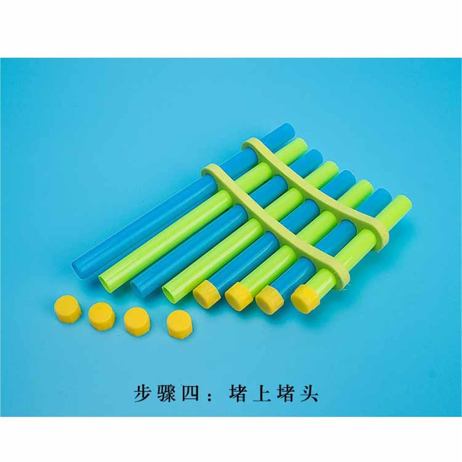 Flauto Di Pan Sussidi Didattici E Modelli Di Flauto Pan Fai Da Te Per Un Facile Apprendimento Della Musica