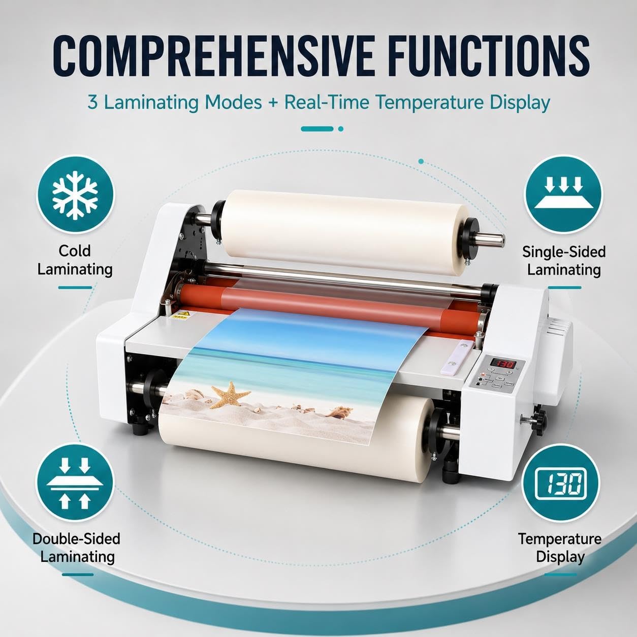 Laminator Walcowy Na Gorąco O Przekątnej 13,8 Cala
