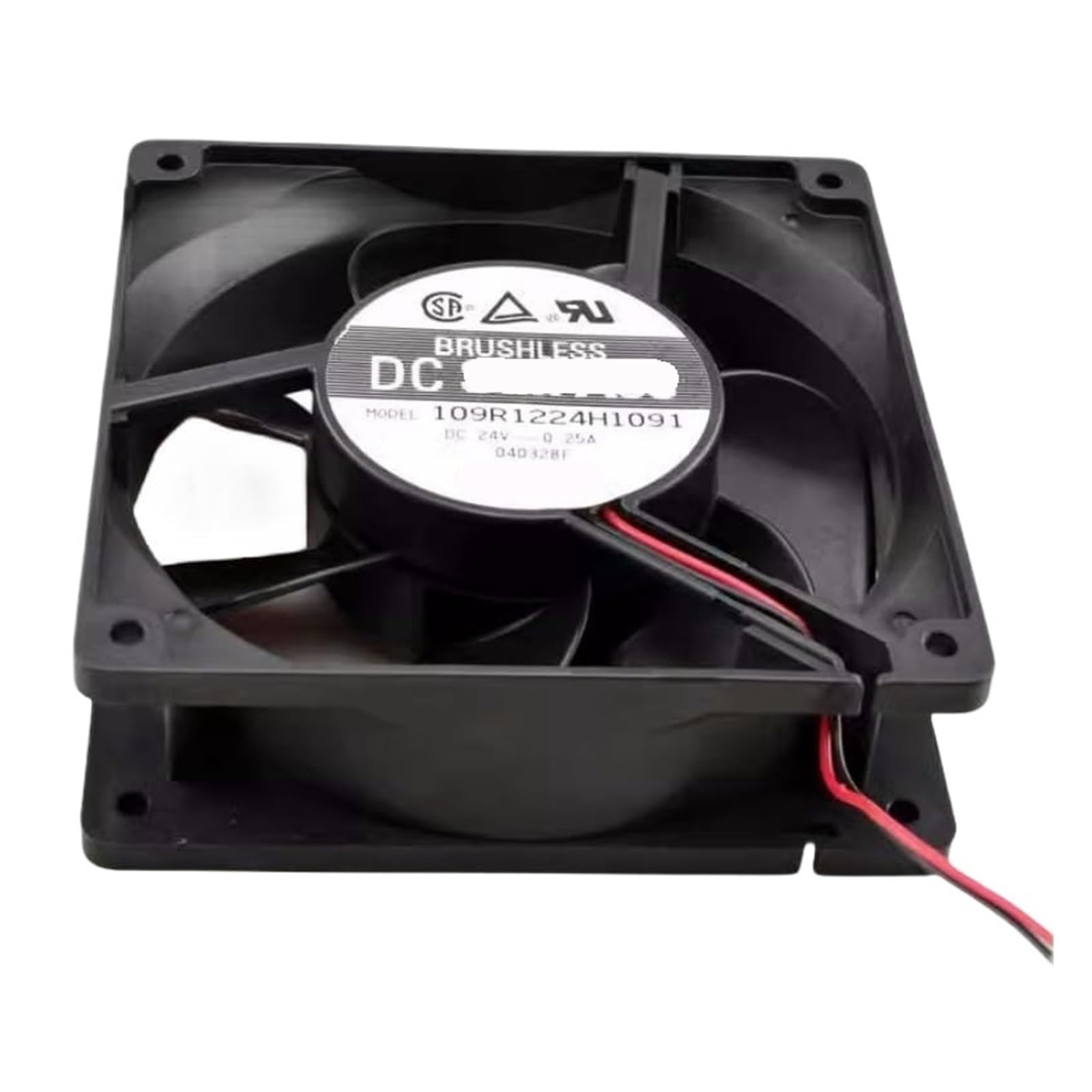 CXDFRSER 109R1224H1091 24V 0.25A 2-wire axial fan