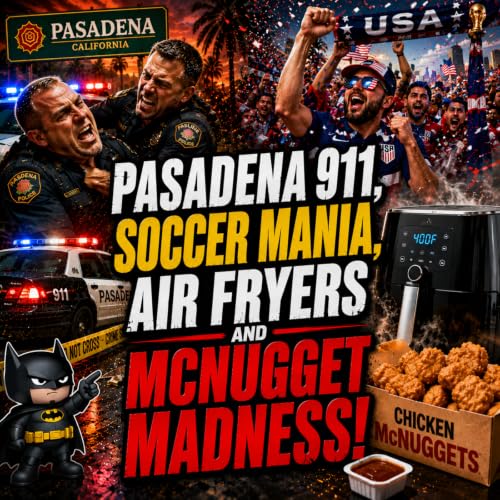 Pasadena 911, Soccer Mania, Air Fryers and McNugget Madness!
