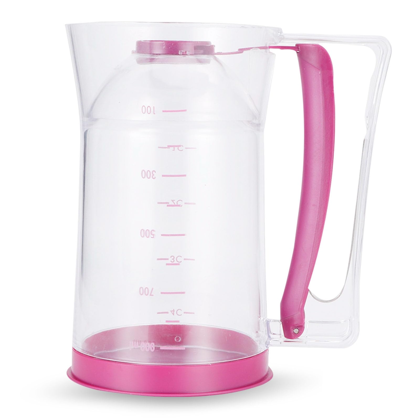 Batter Dispenser Waffles Batter Cream Speratator Cup Measuring Baking Tools Pancake Batter Dispenser for Cupcakes Pancakes Cookie Cakes Waffles Kitchen Baking Home Bakery