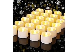 Amagic Flickering Flameless Tea Lights