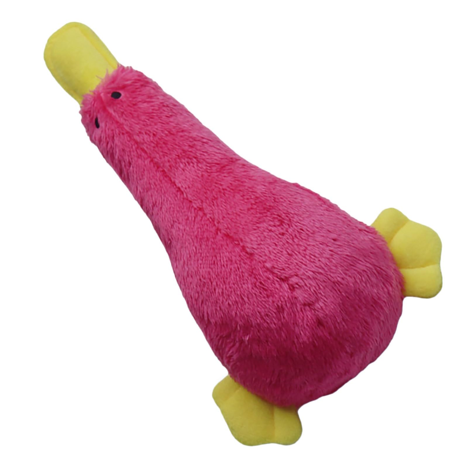 Puppy Chew Toys Plush Cute Interactive Plush Dog Toy Durable Fabric Indestructible Squeaky Interactive Dog Toys for Small