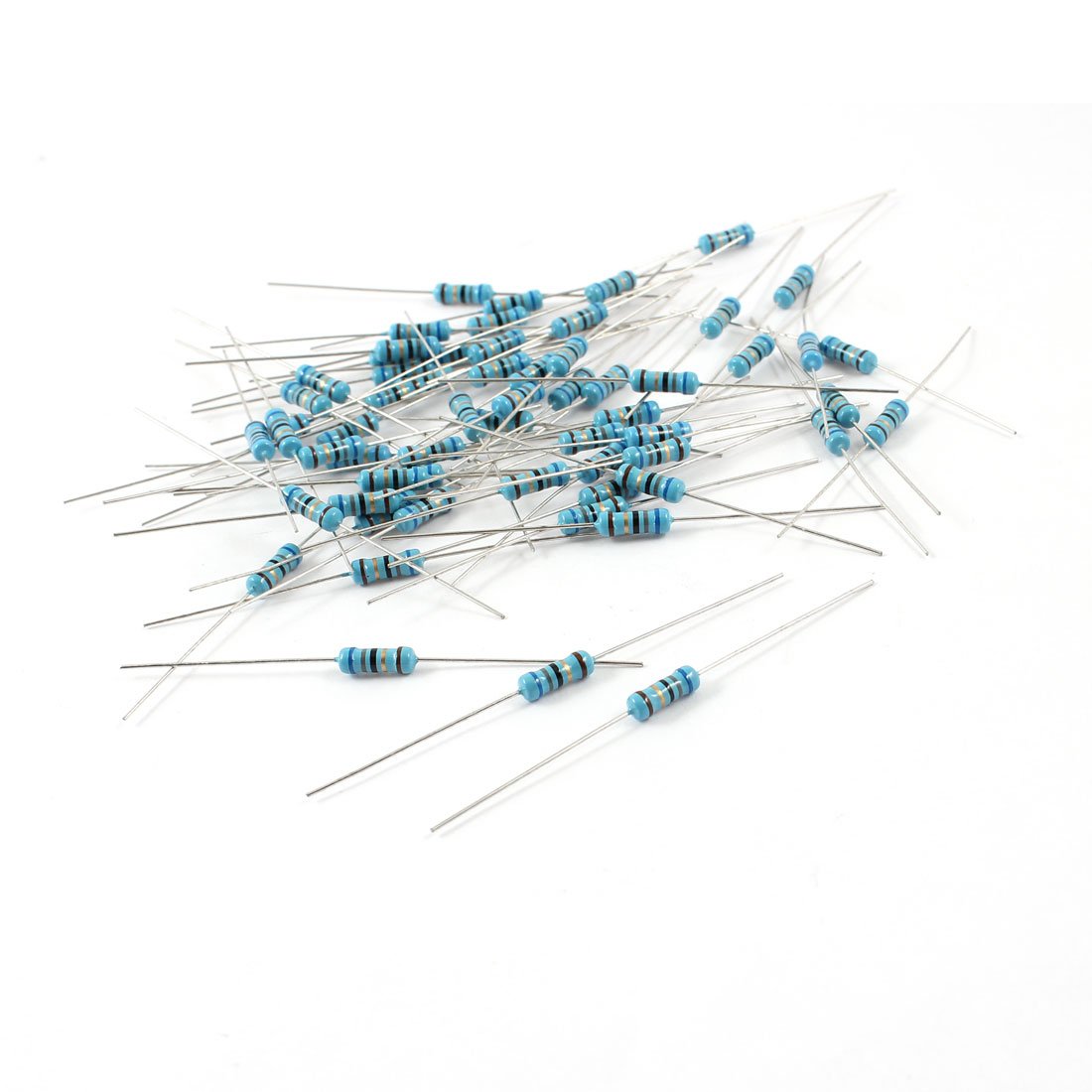 10er-Set Metalloxid-Schichtwiderstand – 68 Ω, 5 W, 700 V, ±5 % – Axial Bedrahtet, Für Hochleistungsanwendungen, 24x7,3 Mm