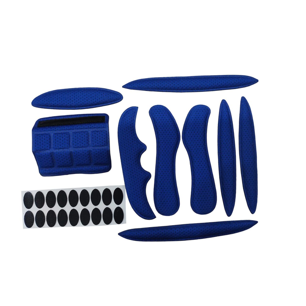 ifundom Bike Helmet Pads Replacement Helmet Liner Pads for Boys and Girls Shock Absorbing Polyester Surface