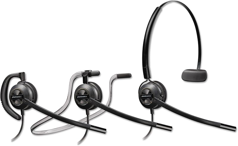 PLNHW540 - Plantronics EncorePro 540 Monaural Convertible Headset