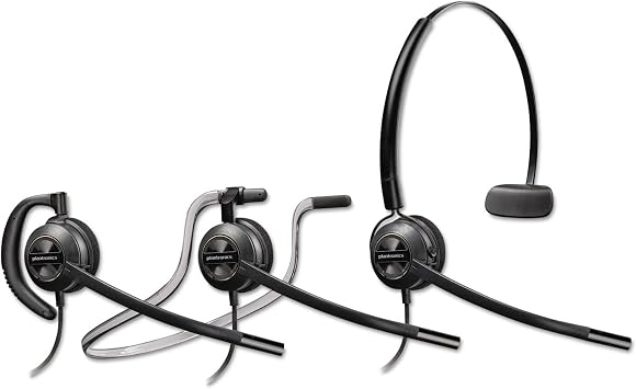 PLNHW540 - Plantronics EncorePro 540 Monaural Convertible Headset