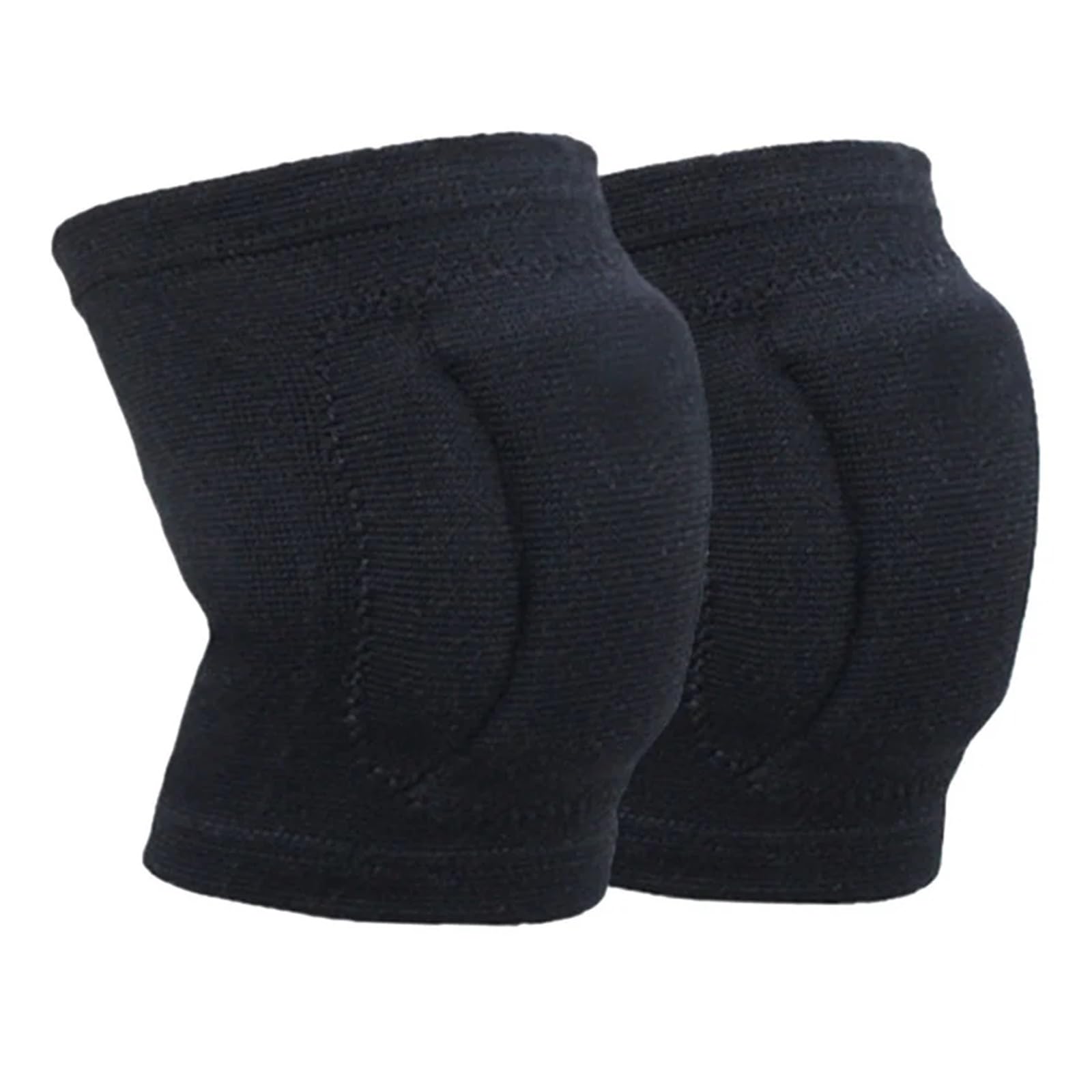 WDWDW Non Slip Sports Knee Pads Support 1 Pair Thickened Sponge Breathable Pressing Outdoors Volleyball Dance
