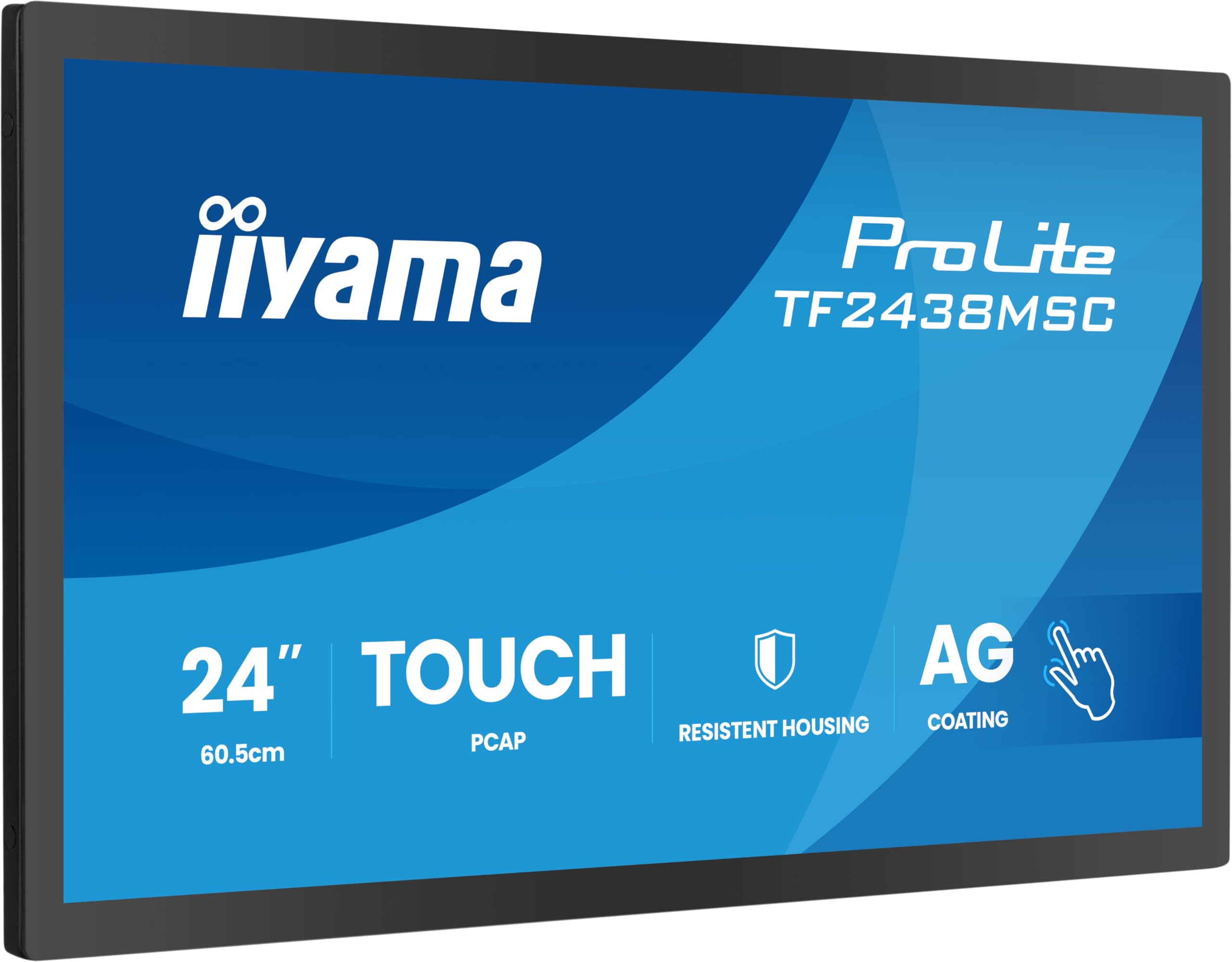 Iiyama "24" Pcap 10P Touch"