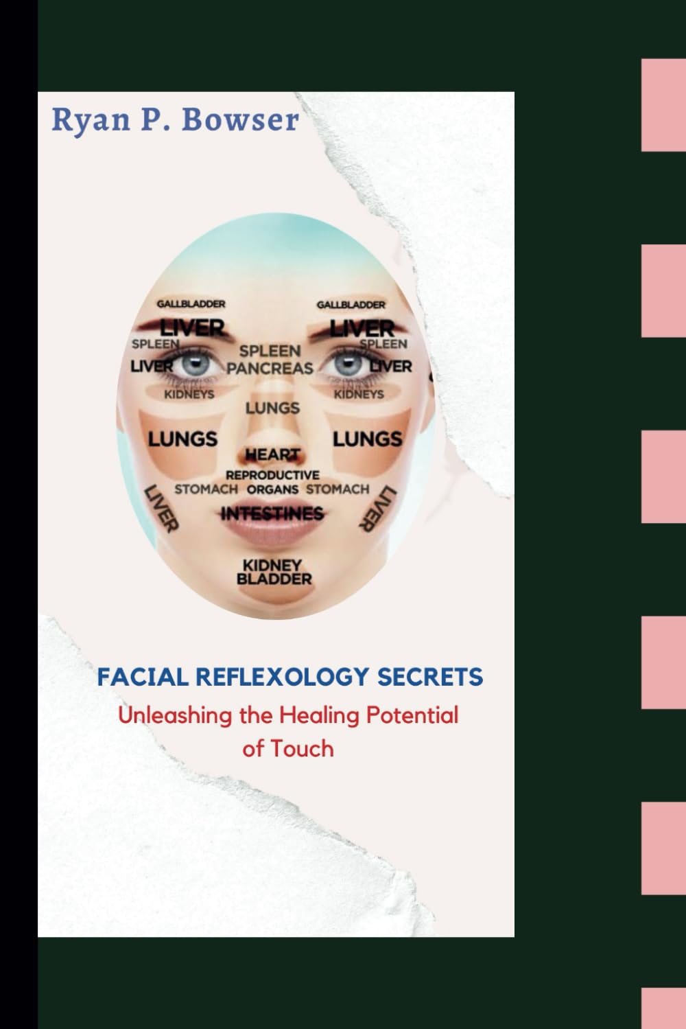 FACIAL REFLEXOLOGY SECRETS: Unleashing the Healing Potential of Touch” (Collect of Reflexology science)