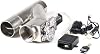 Muffler, Electric Butterfly Variable Valve, Bypass, Burst Sounds, StraightSilencer with Remote Control, 2.0 3.0 inches 51 63 76 mm, Skyline, AE86, High Ace Alto Works, Jimney Odyssey, Civic, JA11, Alphard, Various Wiring, Control Box, etc