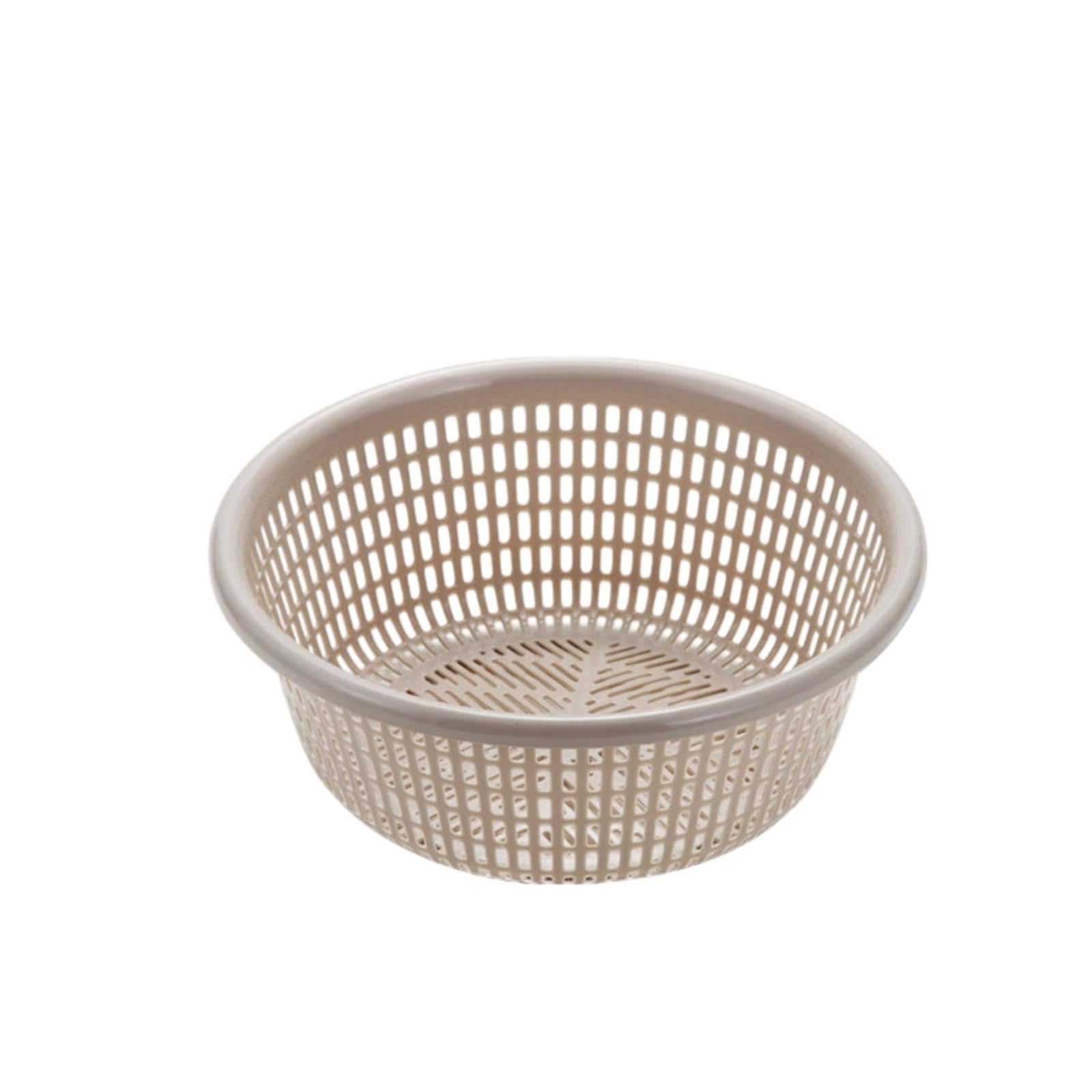 KTANWOBI Thickened 5-piece set for kitchen washing, rice washing, vegetable basket, household water filtration, fruit water filtration basket