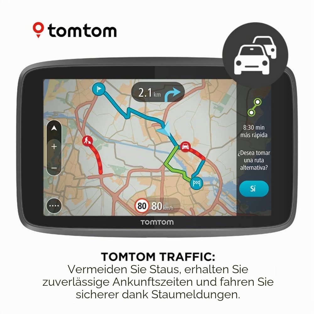 Tomtom GO Professional 520 Europa Kartenmaterial