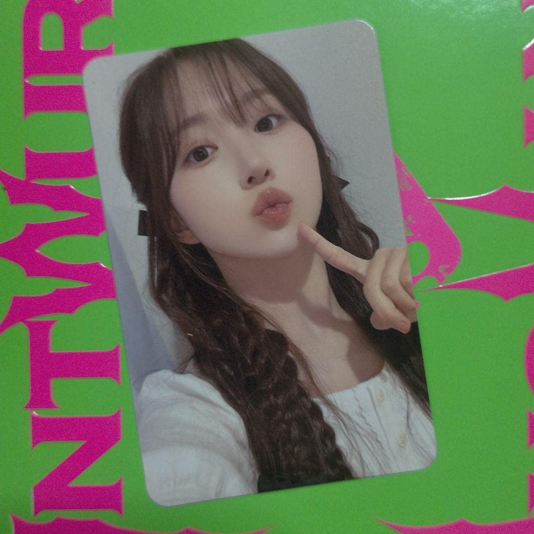 Amazon.co.jp: へウォン HAEWON トレカ NMIXX ENTWURF 限定版 : おもちゃ