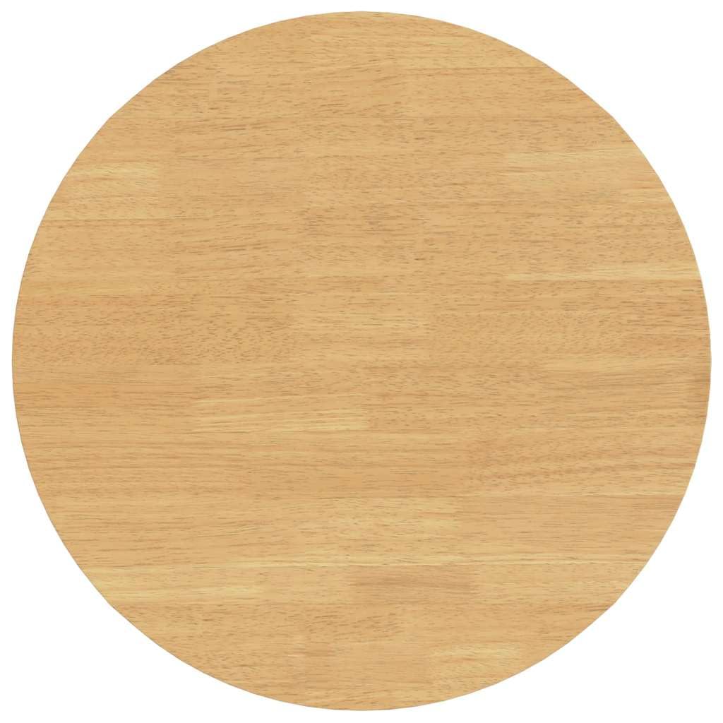 Składany stół do jadalni z litego drewna gumowego, 90 x 90/55 x 74 cm, uniwersalny stół kuchenny do jadalni i biura domowego, łatwy w utrzymaniu