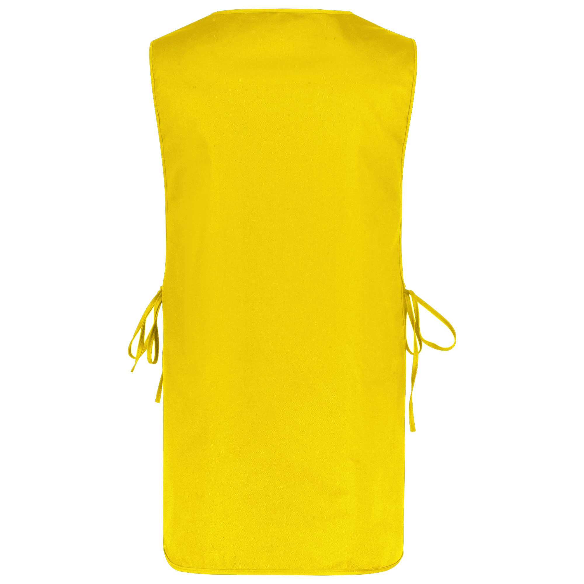 PALLTEX Ampato Überwurfschürze Kittelschürze Damen/Herren Schürze mit Tasche Arbeitsschürzen Verstellbare