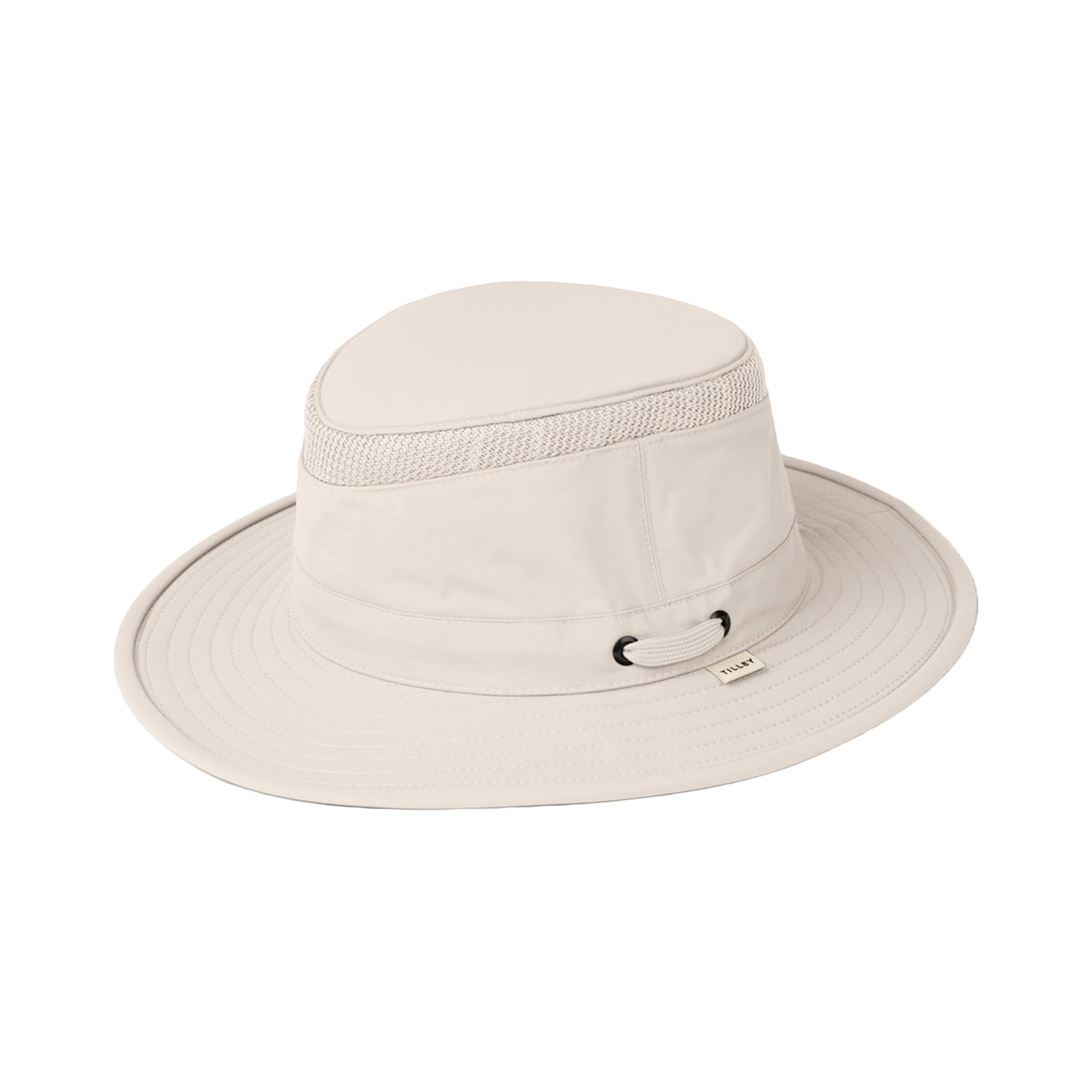 Tilley LTM5 Airflo Medium Brim Sun Hat, Light Stone, 7.75